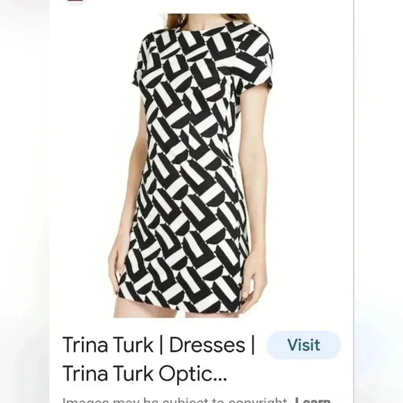 Trina Turk mini dress small - Picture 4 of 4